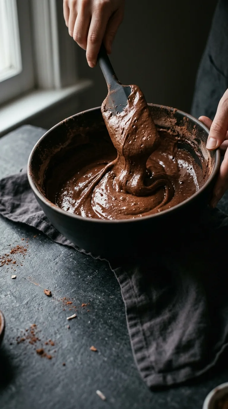 Vegan Cake Roll: Cocoa Sponge with Coconut Frosting – step 1: Prepare the oven