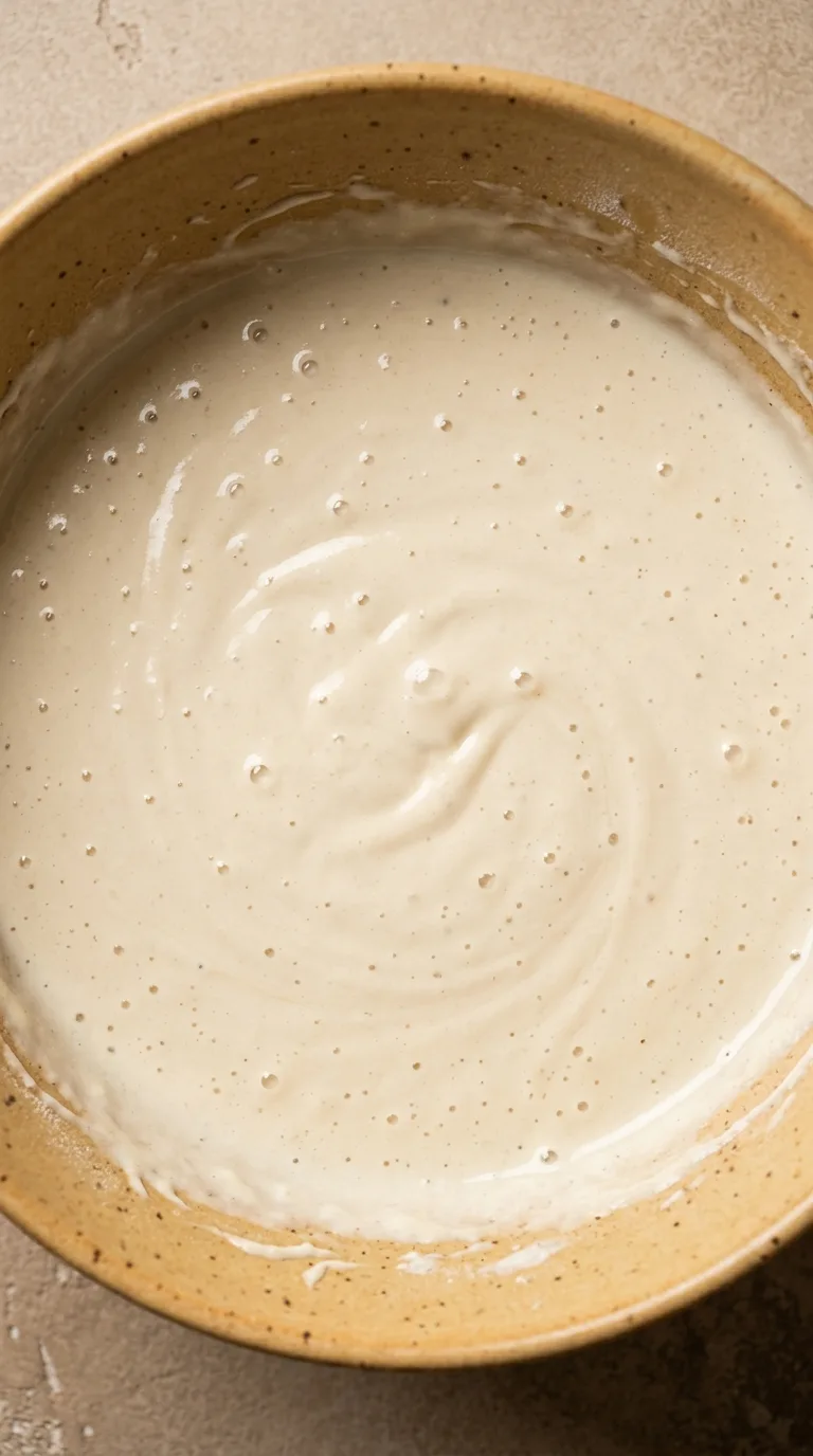Vegan Yorkshire Pudding: Plant-Based Savory Batter Bread – step 4: Prepare the batter
