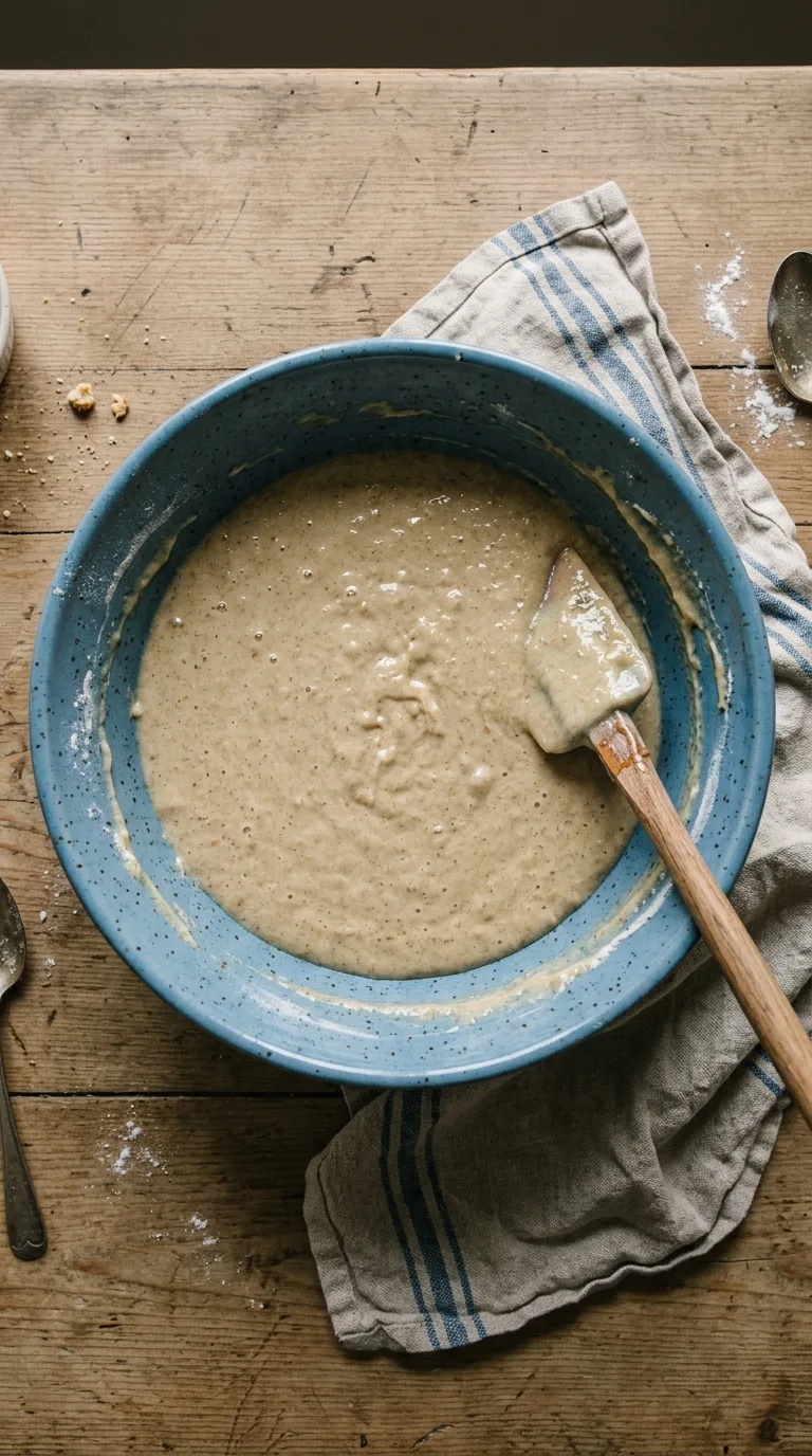 Vegan Peanut Butter Cake: Moist and Nutty – step 4: Cream the fats