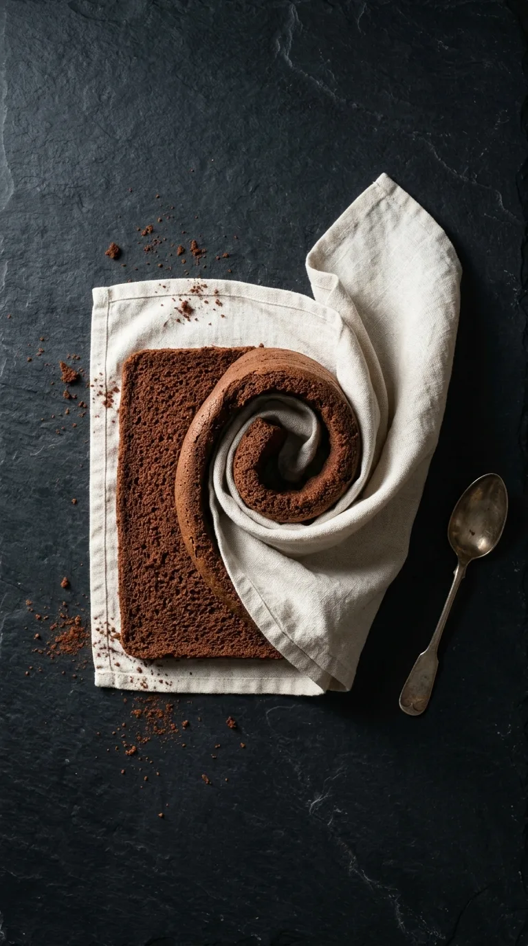Vegan Cake Roll: Cocoa Sponge with Coconut Frosting – step 5: Bake the cake