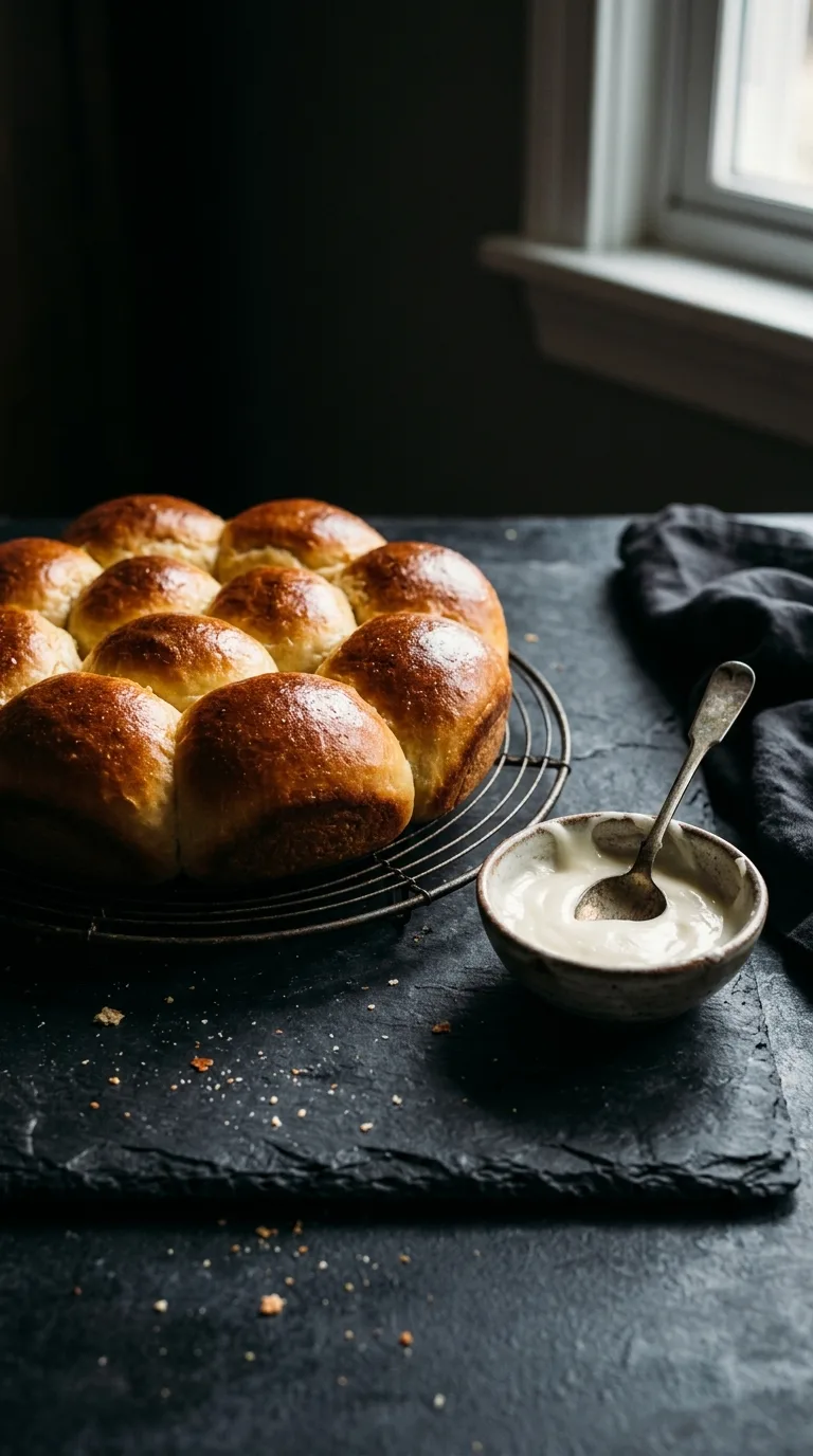 Vegan Sweet Rolls: Cinnamon-Cream Cheese Glazed Treats – step 6: Bake and finish