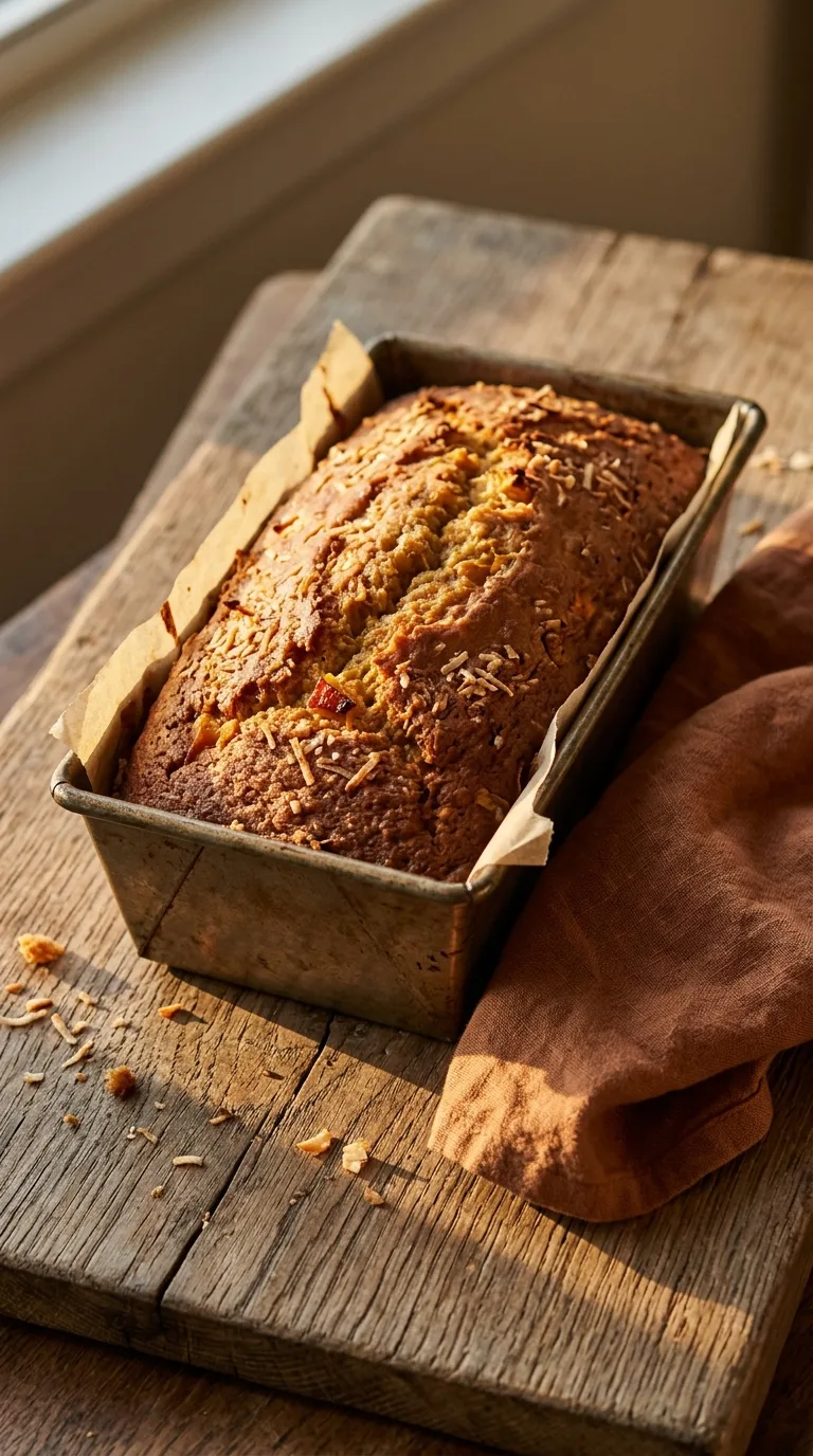 Vegan Mango Coconut Cake: Indian Tropical Loaf – step 4: Combine the batter