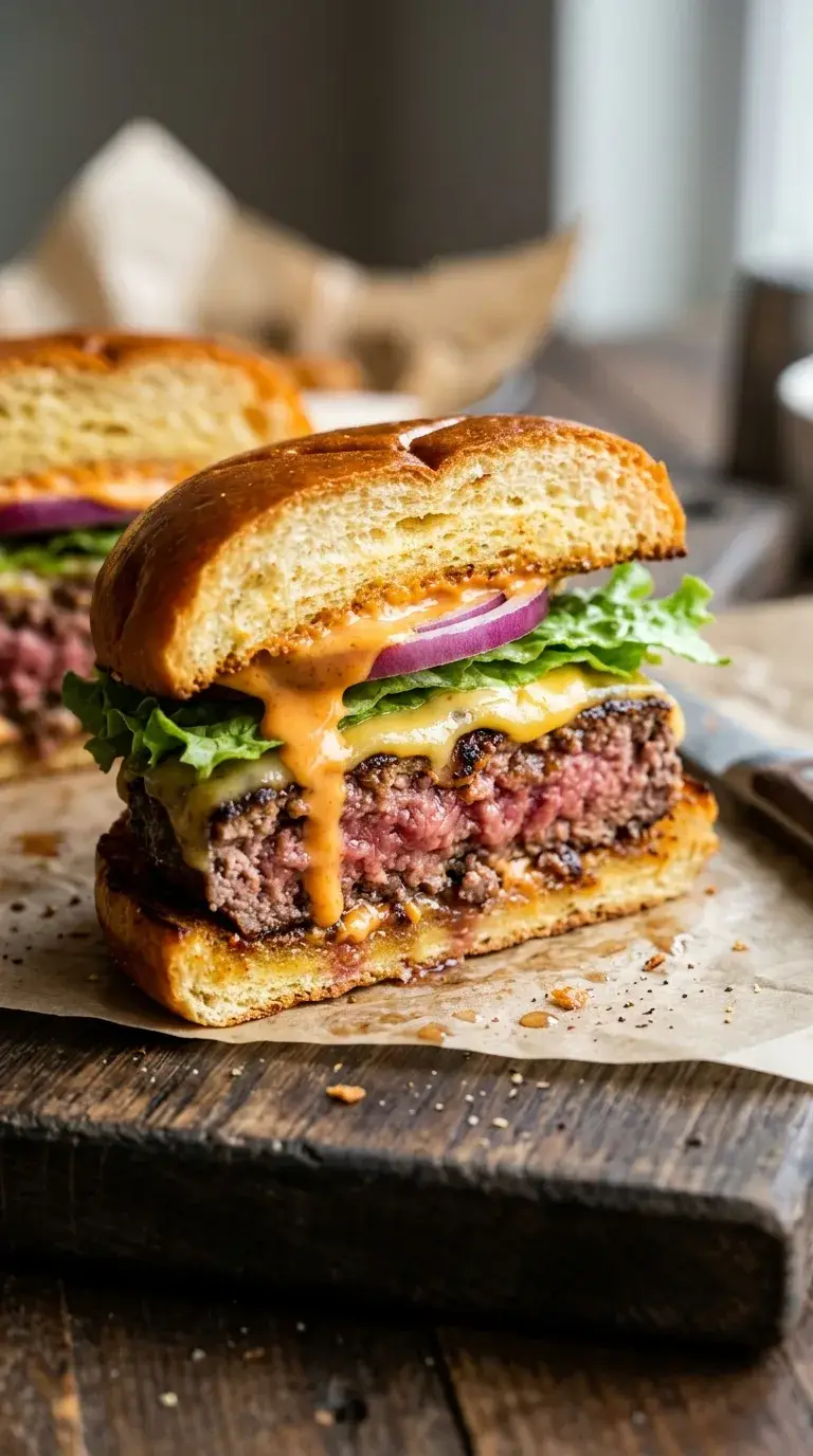 Gordon Ramsay Burger Patty: Halal Beef Burger
