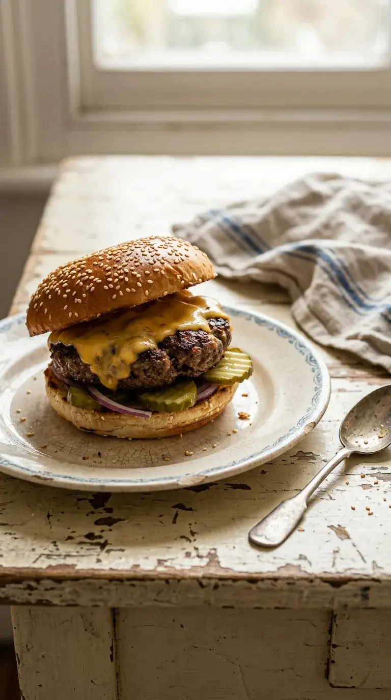 Quarter Pounder: American Beef Burger