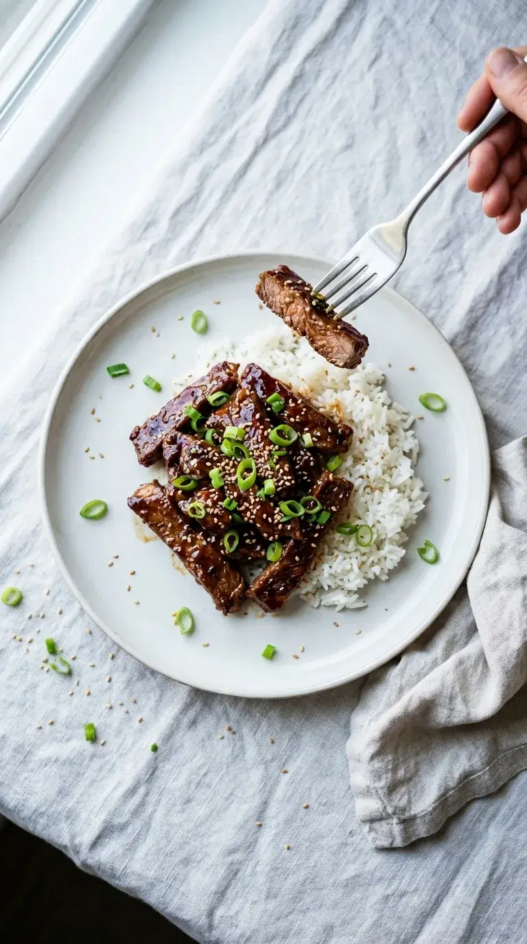 Instant Pot Steak Strips: Savoury Glazed Beef