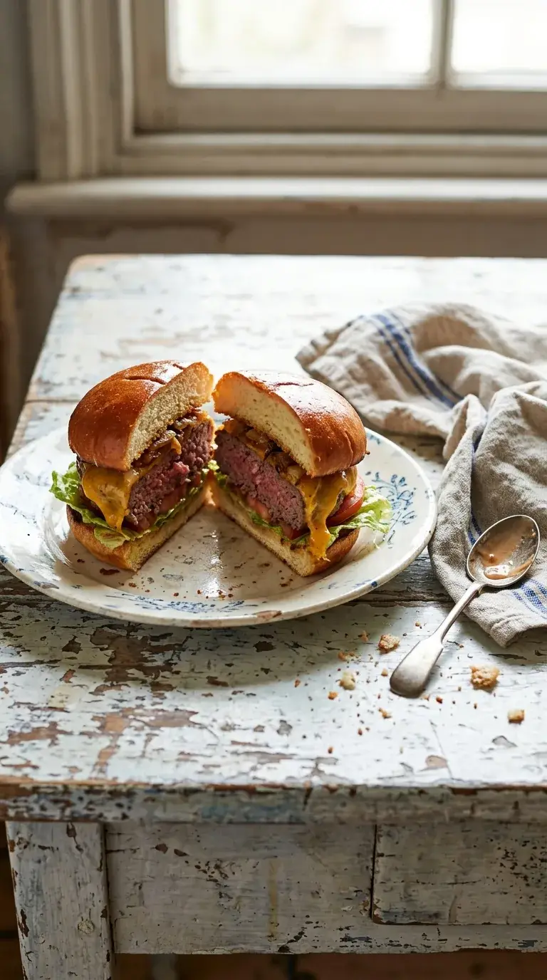 Beef Burgers: Homemade American Patties