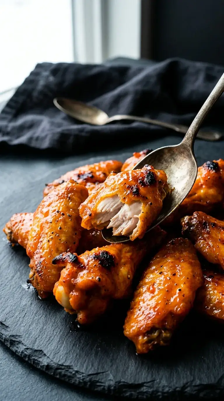 Grilled Chicken Wings: Crispy Wings with Baking Powder Rub
