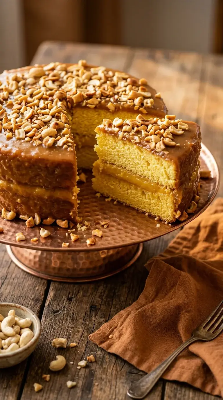 Yema Cake: Filipino Salted Caramel Dessert