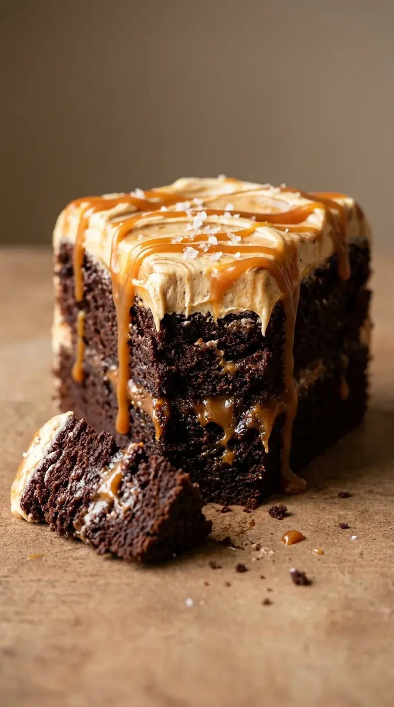 Salted Caramel Chocolate Cake: Rich Cocoa Layer Cake
