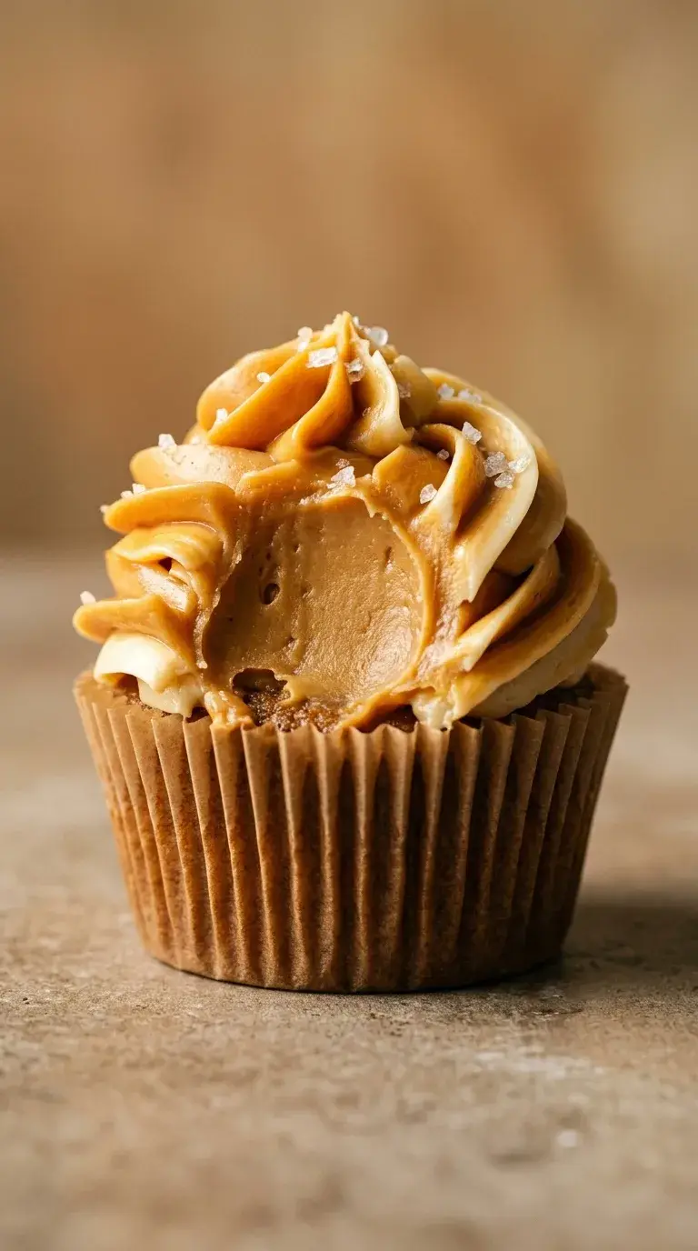 Salted Caramel Frosting: Sweet and Savory Cake Topping