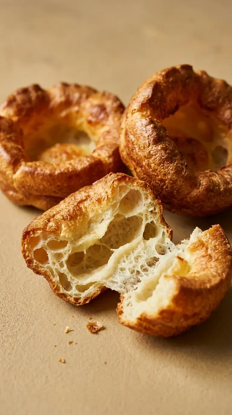 Vegan Yorkshire Pudding: Plant-Based Savory Batter Bread