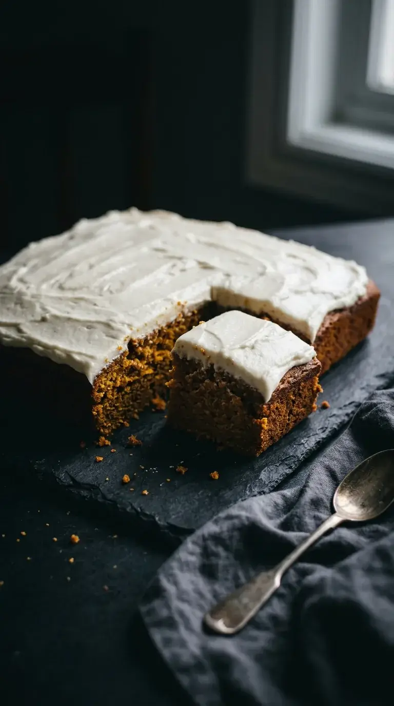 Pumpkin Vegan Cake: Moist Spiced Dessert