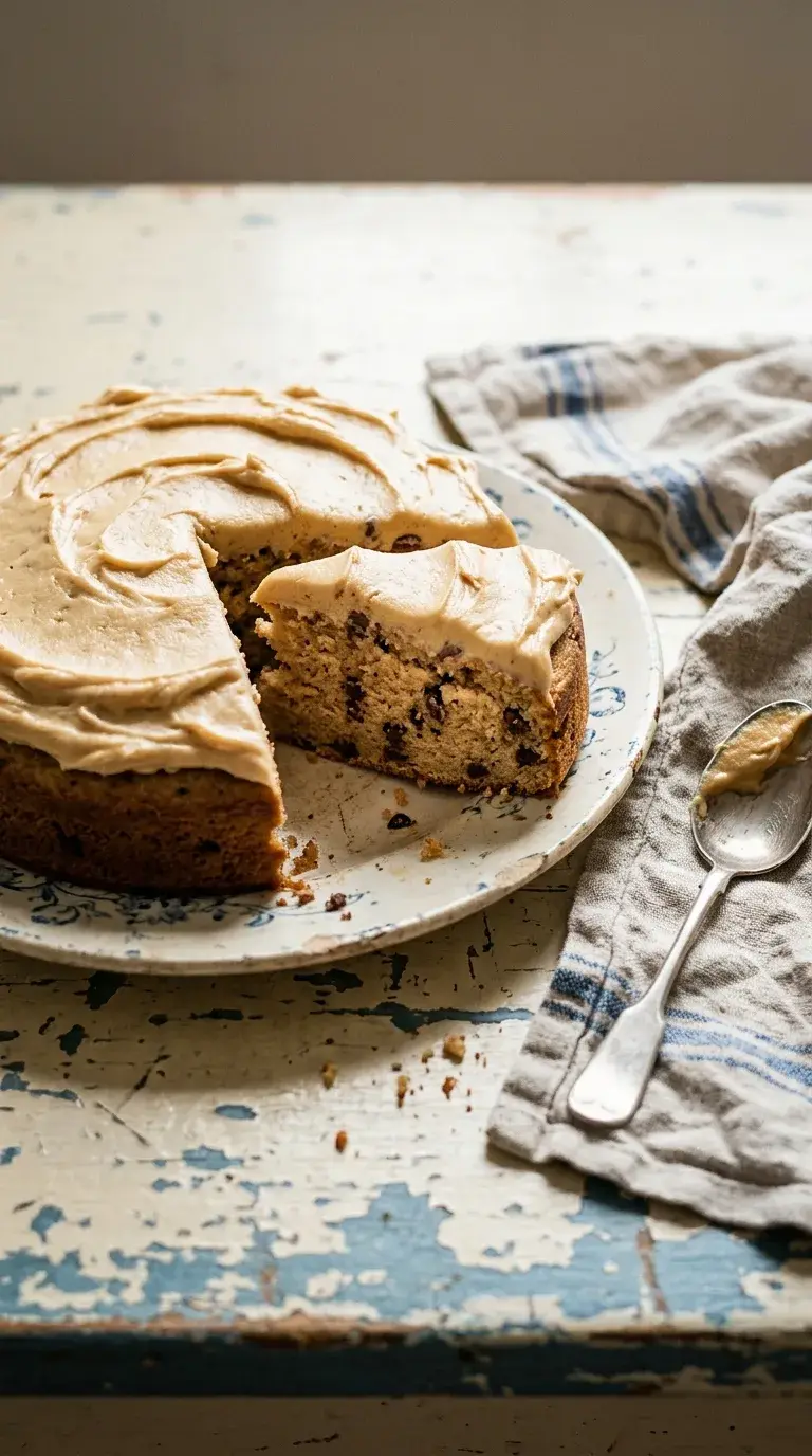 Vegan Peanut Butter Cake: Moist and Nutty