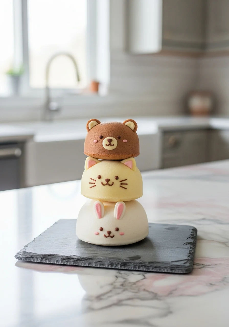 Adorable Bento Cakes Recipe