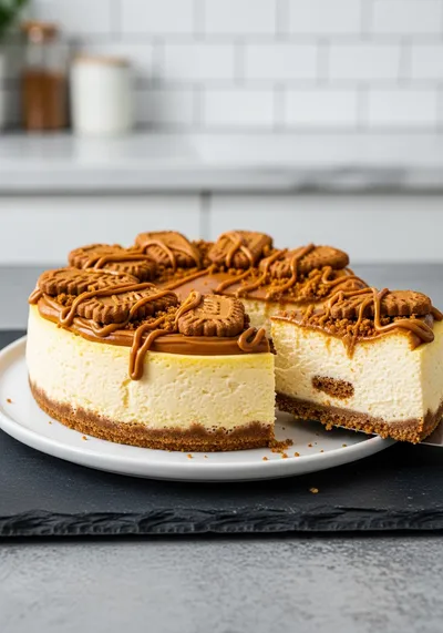 Biscoff Cheescake Delights