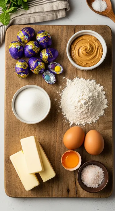 Best Cadbury Egg Cookies - cooking process