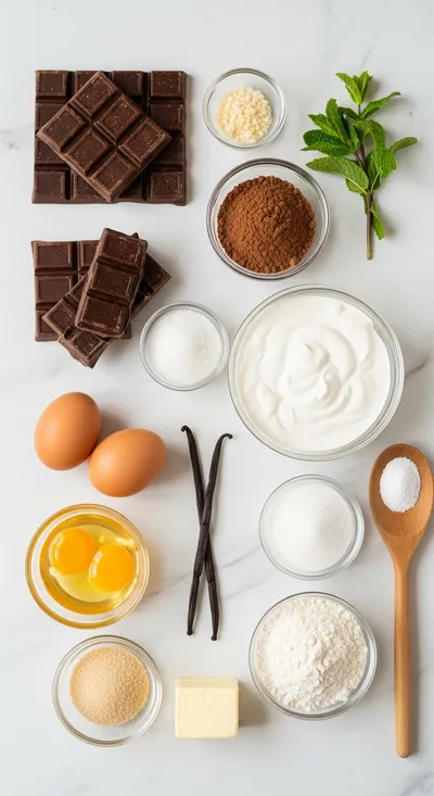 Chocolate Mousse Cake Ultimate Recipe - cooking process