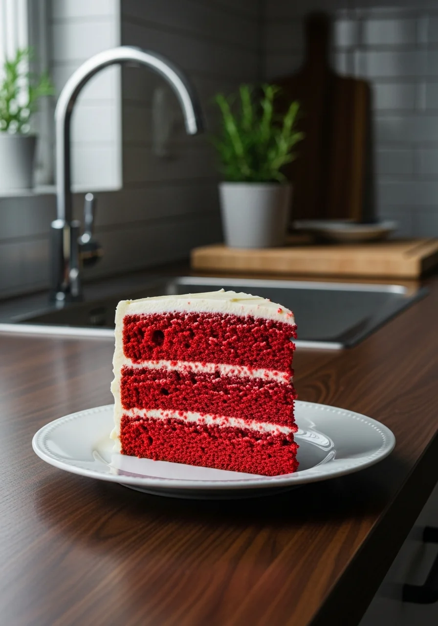 Red Velvet Cake – Easy Classic Recipe