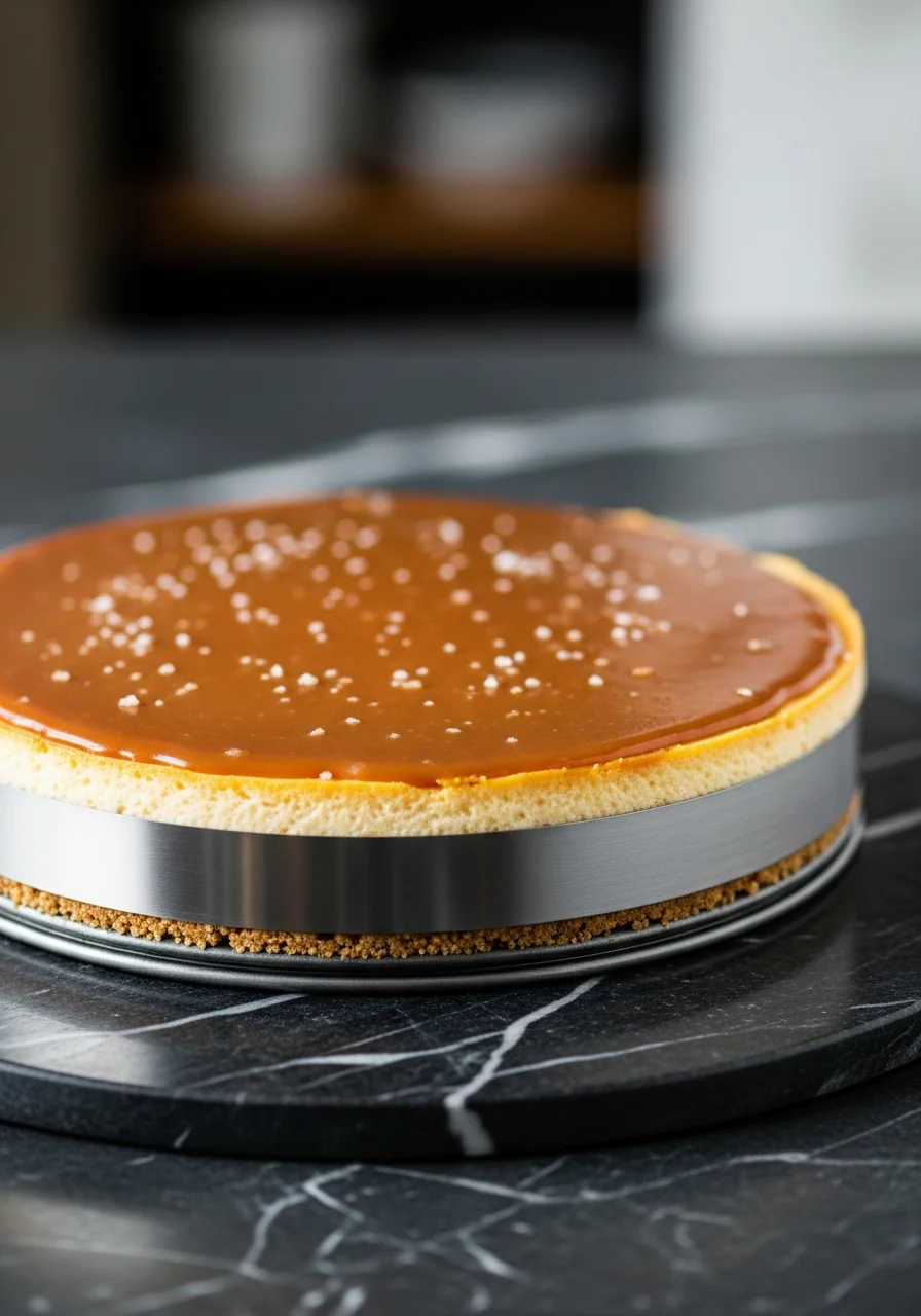 Salted Caramel Cheesecake