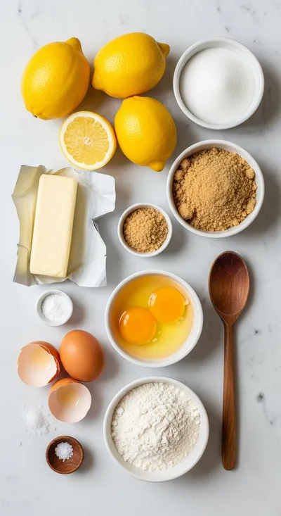 Soft Chewy Lemon Cookies - cooking process