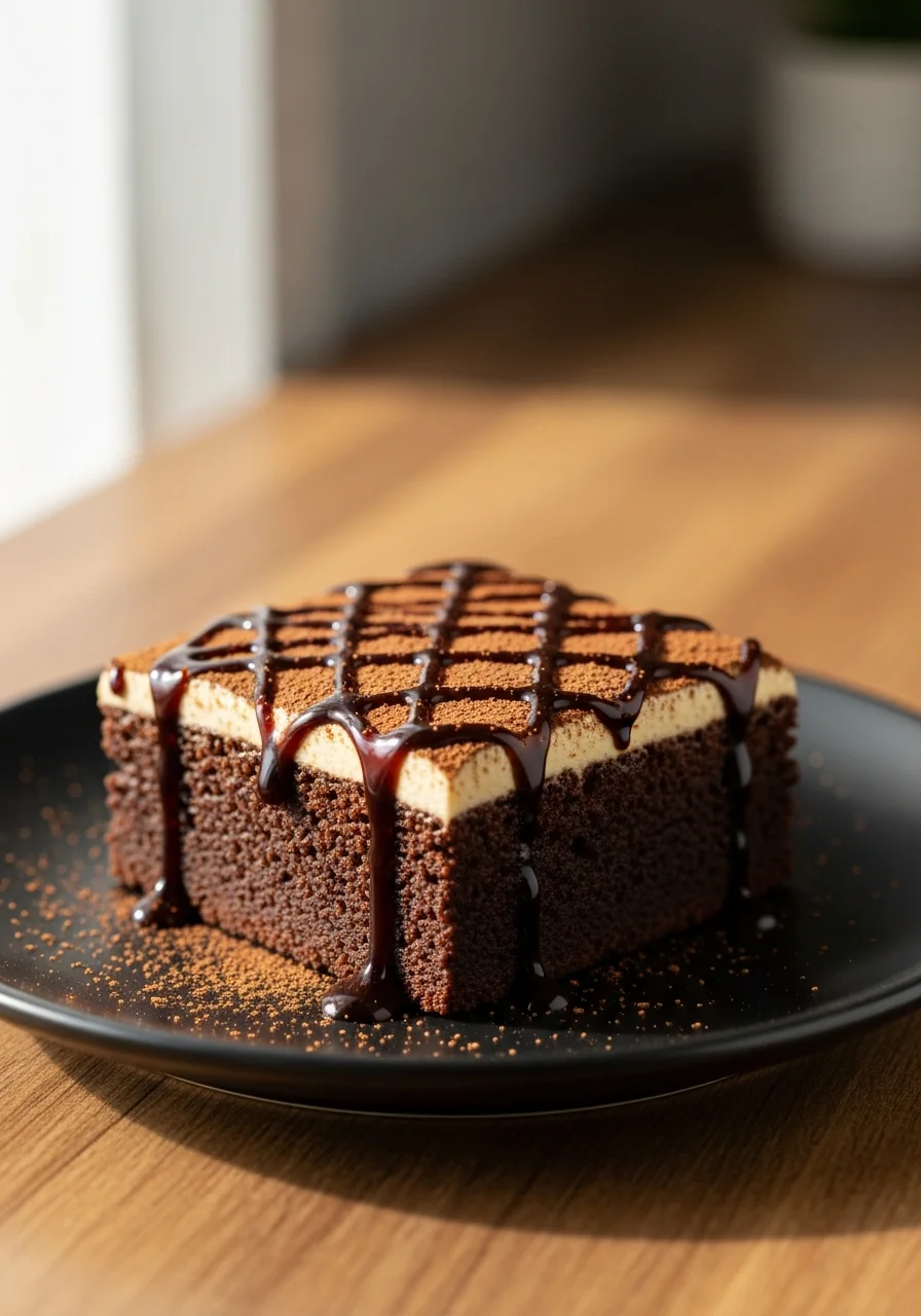 Tiramisu Brownies – Rich Coffee Chocolate Treat